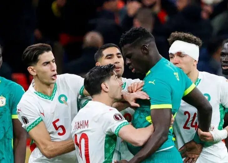 سنگال - مراکش