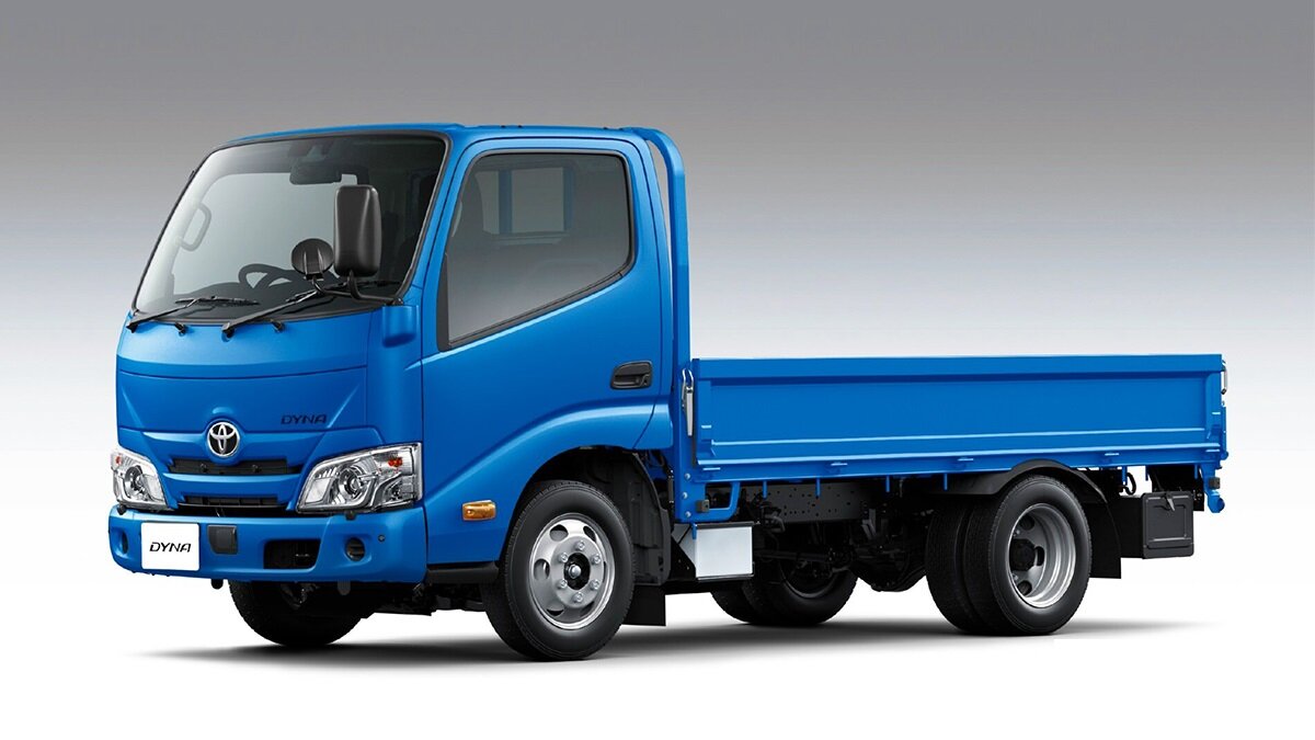 نسخه جدید تویوتا داینا