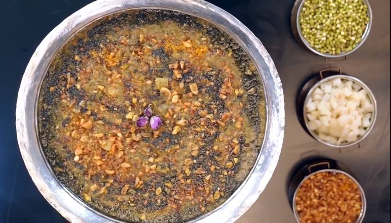 آش ماش ؛ کاسهای گرم برای روزهای سفید زمستان