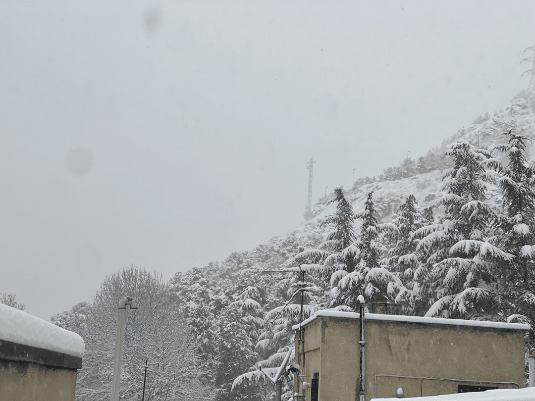برف ۲۰ سانتی‌متری در تهران+ تصاویر