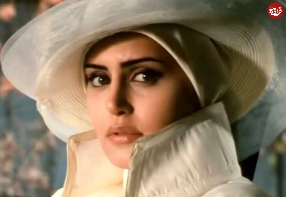 الناز شاکردوست در ۲۰ سالگی و در چهارمین فیلمش؛ سال ۱۳۸۳ + عکس