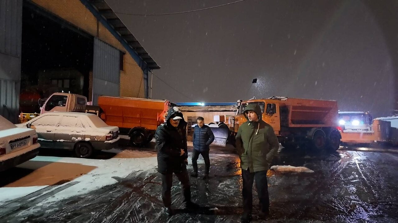 برف روبی در منطقه 5