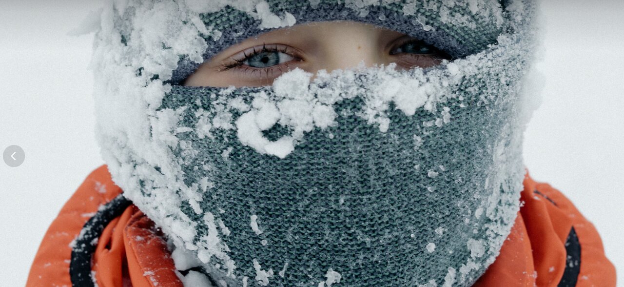 تصاویری از برف آخرالزمانی در روسیه