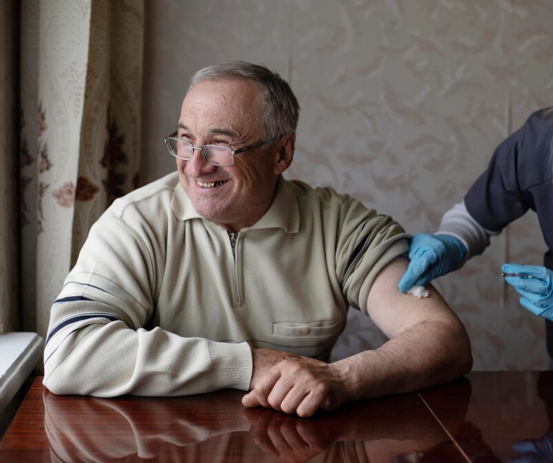 خوشبینی، تاثیر واکسن را افزایش می‌دهد