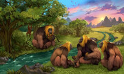 فاش شدن راز تاریخی انقراض غول‌میمون‌ها!