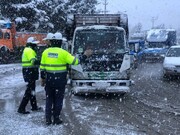 جاده‌های این ۶ استان برفی و بارانی است