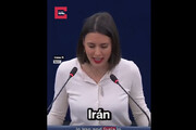 اظهارات تند ایرن مونترو علیه تهدید نظامی ایران + ویدئو | بمباران و تحریم برای ایران آزادی به همراه نخواهد آورد