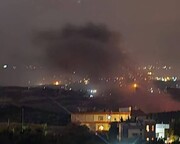 اسرائیل باز هم لبنان را بمباران کرد