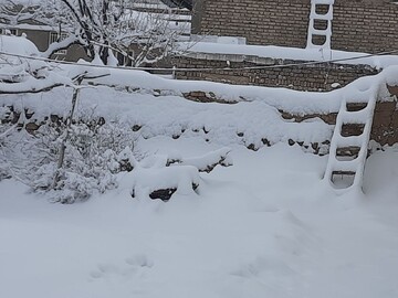 بارش ۲ متری برف در این منطقه؛ راه ۶۰۳ روستا بسته شد | مردم قبل از سفر از وضعیت راه‌ها مطلع شوند | راه ۶۹۷ روستا گشوده شد