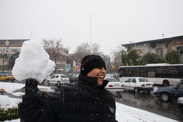 بارش پراکنده در ۶ استان | افزایش دما در بیشتر مناطق 