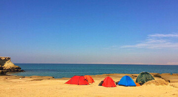 خروج کمپ ‌های ساحلی از هرمزگان | اقامت شبانه در سواحل غربی، ممنوع!