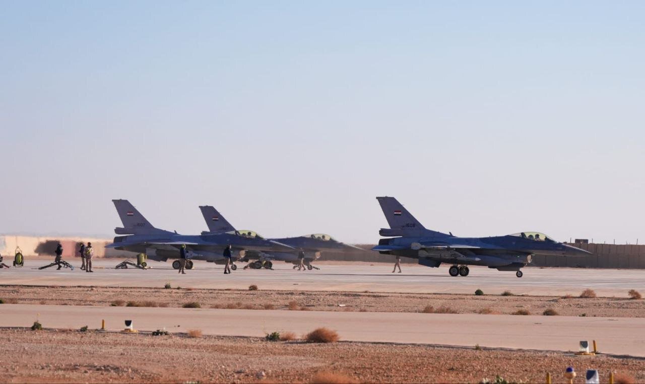 بازدید السودانی از پایگاه عین الاسد پس از خروج نیروهای آمریکایی | تصاویر