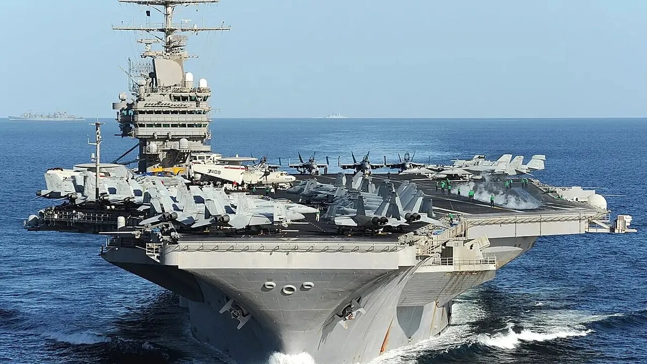 آخرین وضعیت حضور ناوهای آمریکا در خاورمیانه | عکس