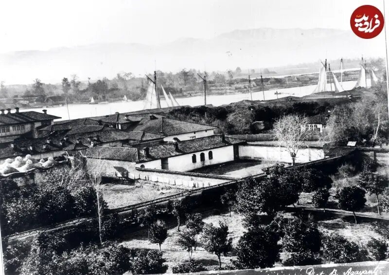چشمانداز متفاوت بندر انزلی در دوران قاجار + عکس