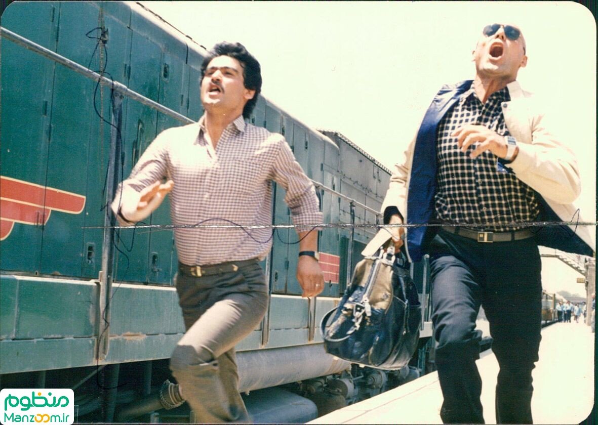 آلبومی از عکس‌های رضا رویگری در فیلم‌های خاطره‌انگیزش