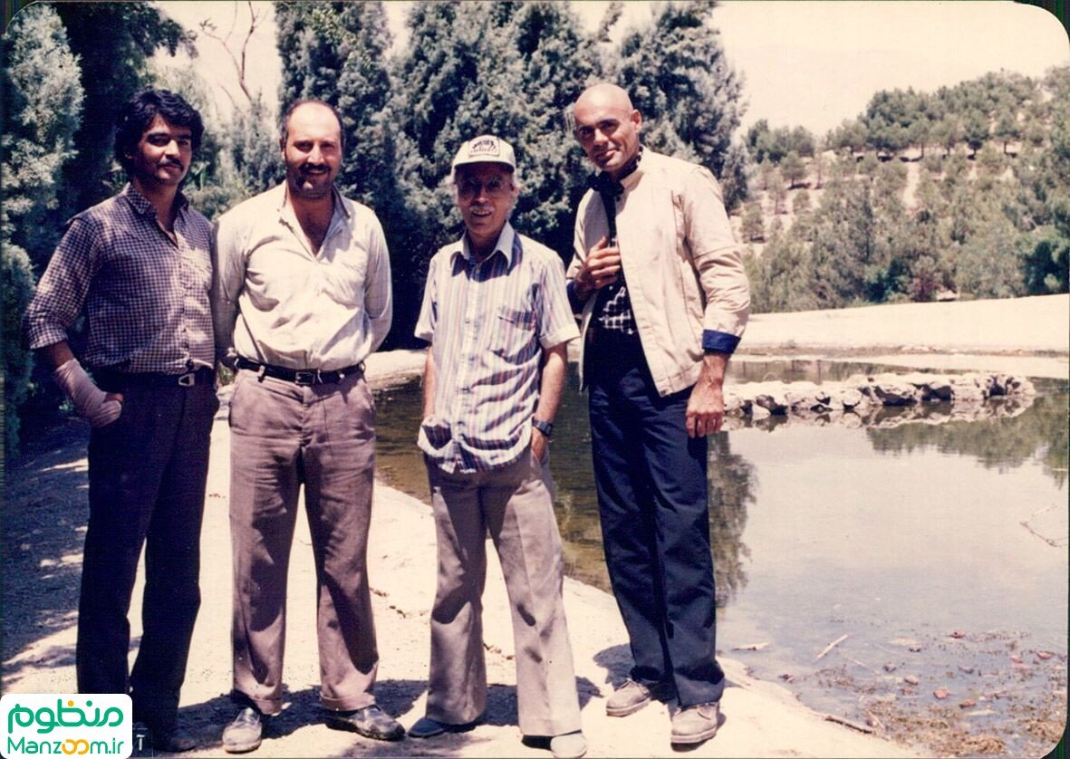 آلبومی از عکس‌های رضا رویگری در فیلم‌های خاطره‌انگیزش