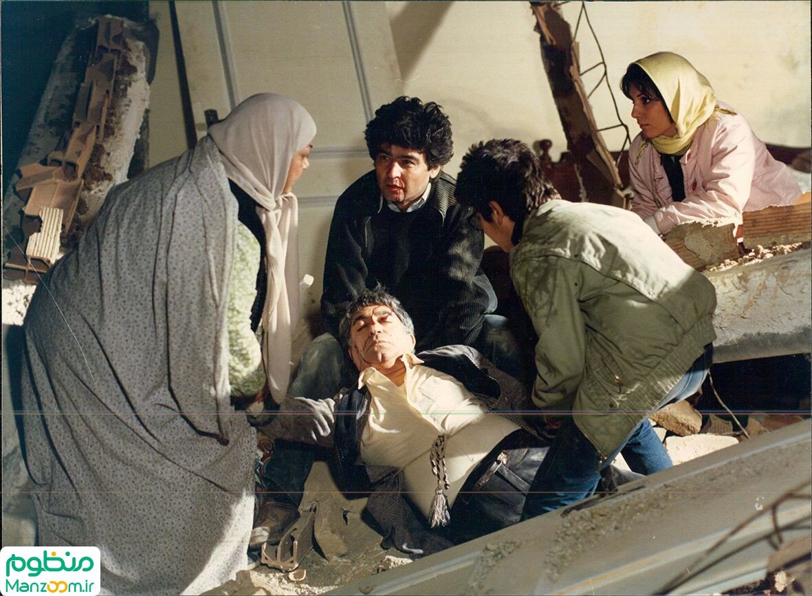 آلبومی از عکس‌های رضا رویگری در فیلم‌های خاطره‌انگیزش