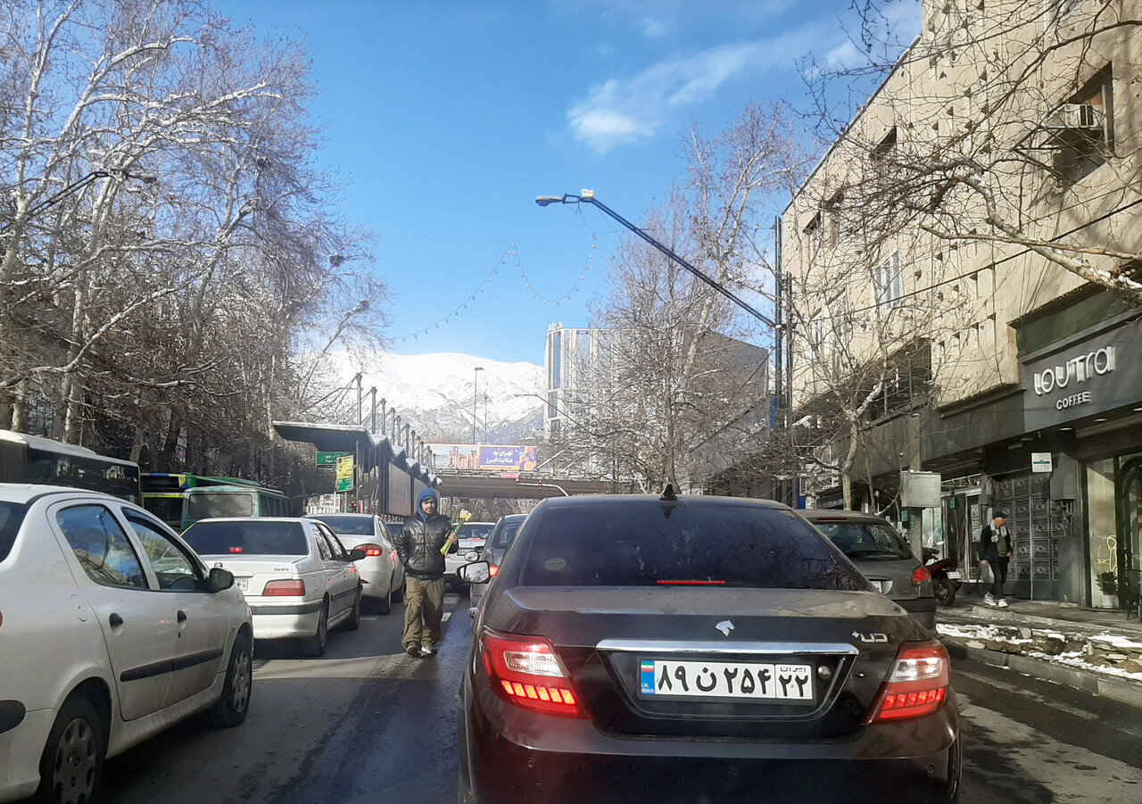 تهران آرام