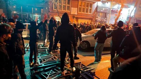 خسارت اغتشاش