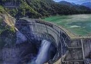 بارش‌ها این سد مهم ایران را شبیه اژدها کرد؛ تصویر زیبای آب پشت سد را ببینید