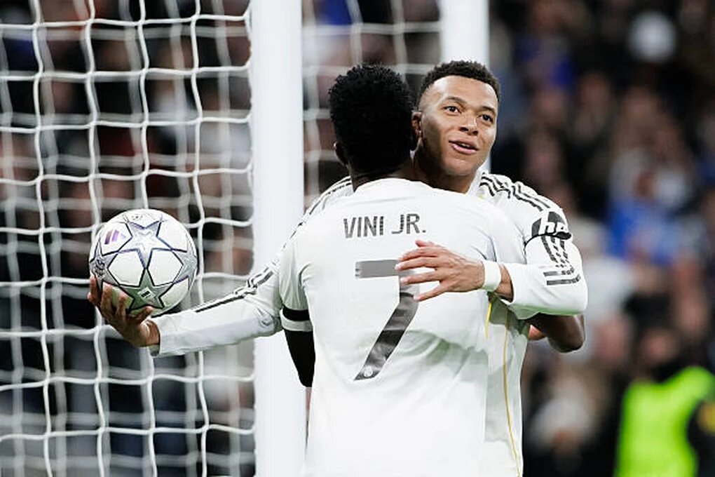 امباپه و وینیسیوس