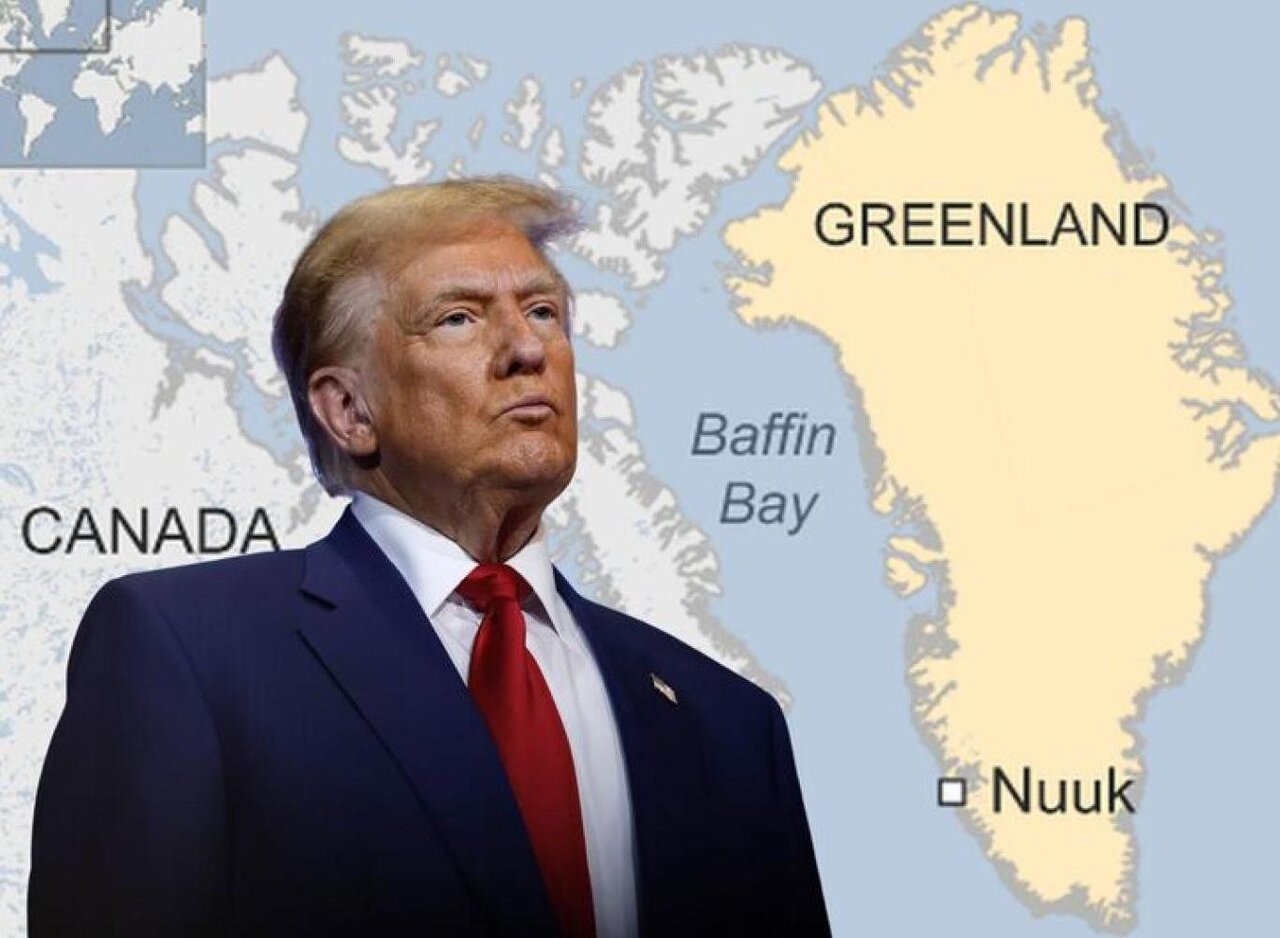 ترامپ - گرینلند
