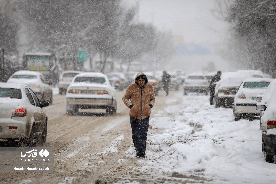 سراسر این استان یخ زد +تصاویر | یخبندان قطبی با ۱.۵متر برف و دمای منفی ۲۷درجه