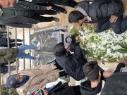 رضا رویگری در قطعه هنرمندان به خاک سپرده شد