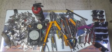 پیامک‌ها اسرار سارقان را فاش کرد