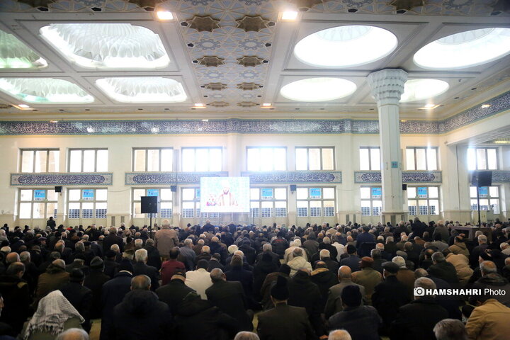 نماز جمعه تهران