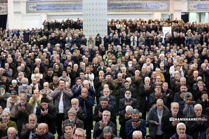 نماز جمعه تهران