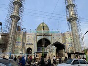 آتش در حرم | روایت هولناک حبس شدن زوار در حرم امامزاده سبزقبا (ع) + ویدئو