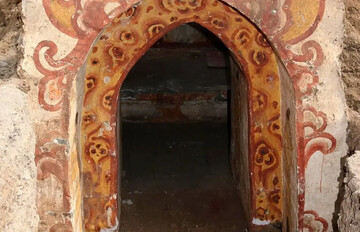 کشف سکه‌های ساسانی از مقبره باستانی بانوی چینی | عکس