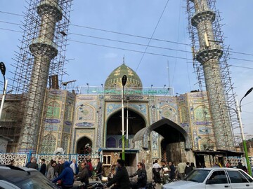 آتش در حرم | روایت هولناک حبس شدن زوار در حرم امامزاده سبزقبا (ع) + ویدئو