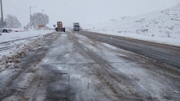 آخرین خبرها از وضعیت جاده‌های برفی؛ بازگشایی راه‌ها ادامه دارد