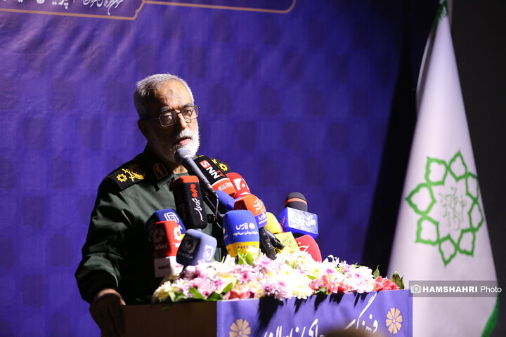 آئین افتتاح موزه اسرار سازمان