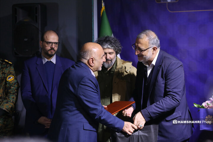 آئین افتتاح موزه اسرار سازمان