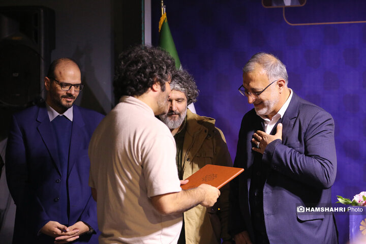 آئین افتتاح موزه اسرار سازمان