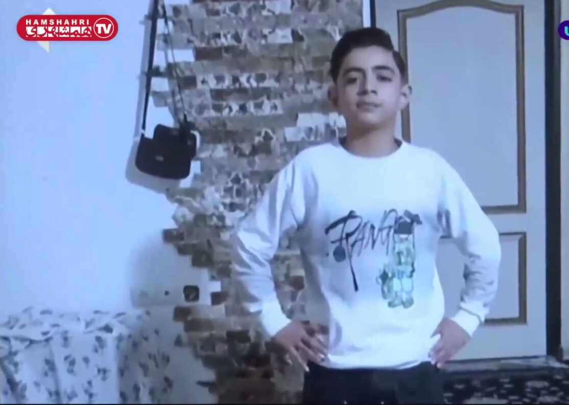 پسرم نان‌آور خانه بود + ویدئو | روایت تلخ پدر شهید ۱۳ ساله