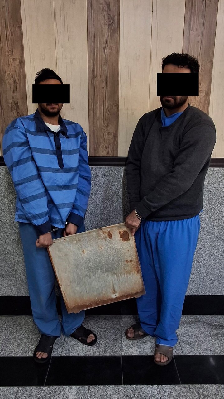 عاملان شهادت استوار آرمین عباسی دستگیر شدند