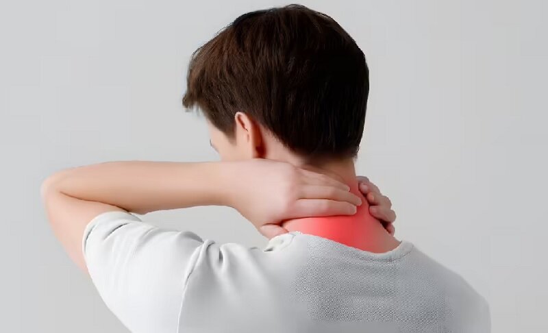 گردن درد