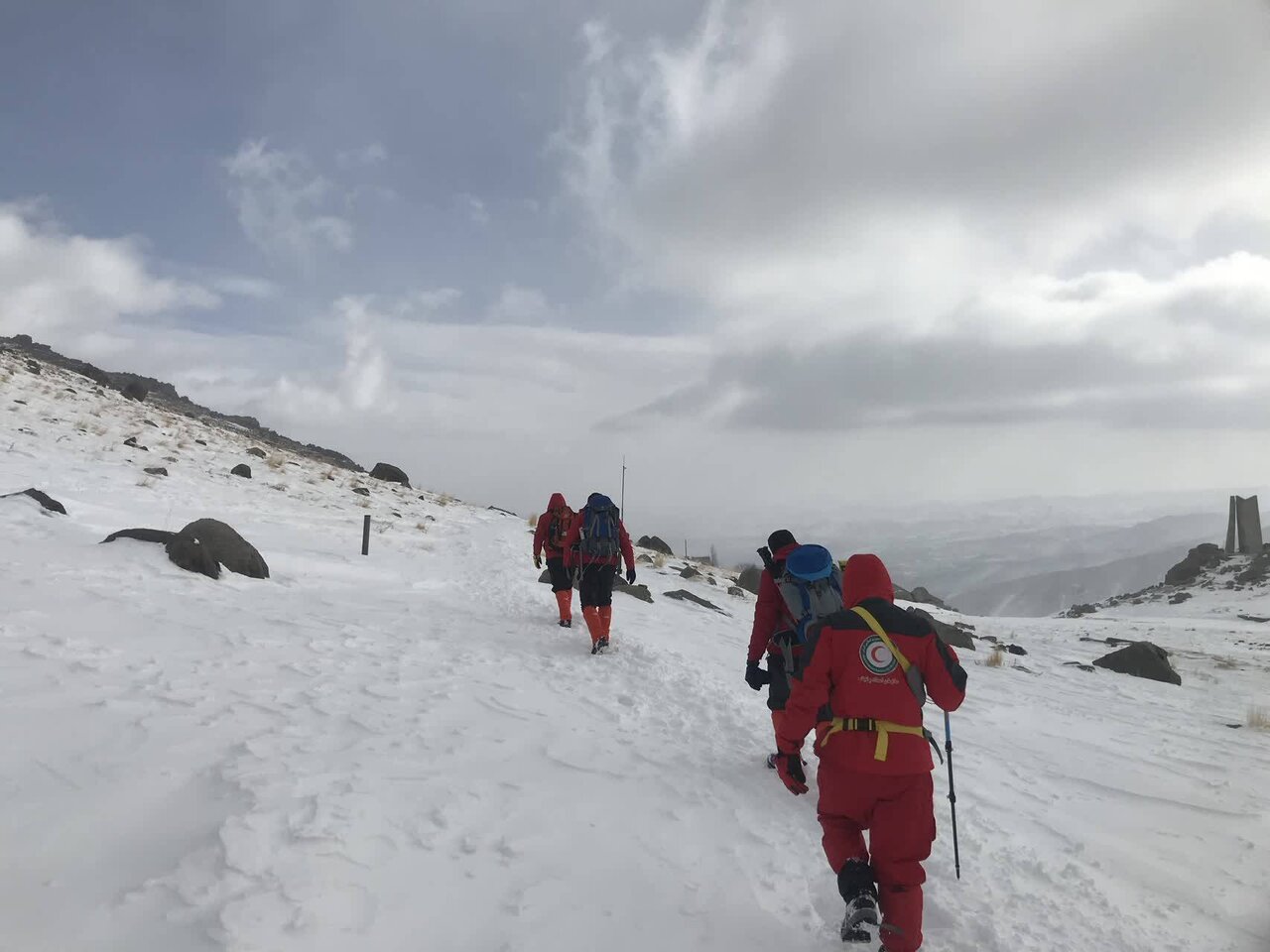 حوادث بهمن در همدان