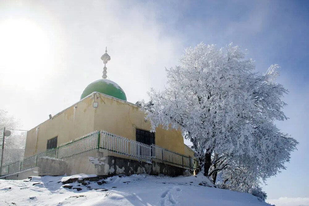 ایران برفی شد
