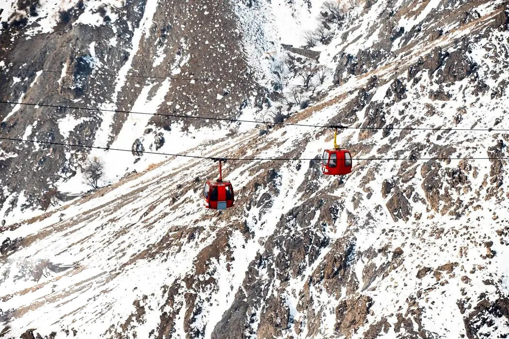 ایران برفی شد