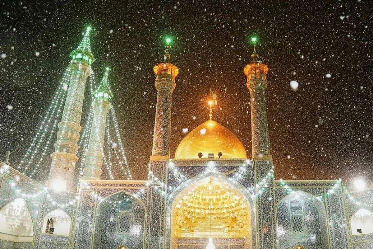 ایران برفی شد