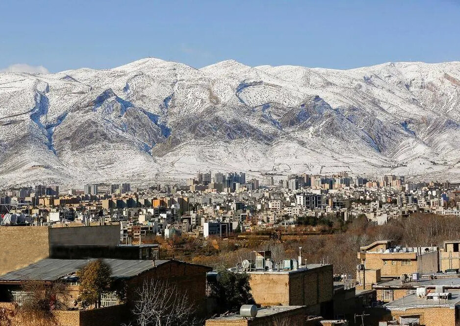 ایران برفی شد