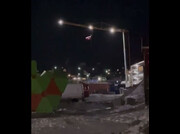 لحظه قطع برق سراسری در یک شهر | ویدئو