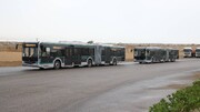 اتوبوس‌های جدید برقی در راهند