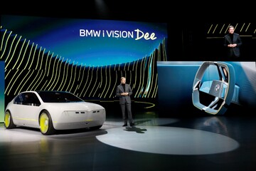 خودرویی که با احساسات شما تغییر رنگ می‌دهد! | اسرار  پنهان در بدنه " BMW " های جدید