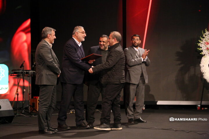 جشن روز جانباز